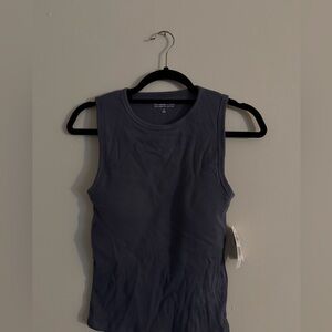 Abercrombie & Fitch Dark Blue Tank Top- Bra Free Collection NWT